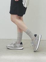 [Moiji] Basic Runner EO2507 Black-230