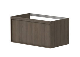 Spintelė po stalviršiu Kame SOLE, BUC/8-3DR/N08-SOL, 80 cm, Dūminio ąžuolo faneruotė