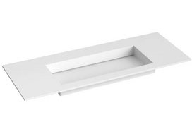 Praustuvas Kame CORIAN, CN1202465-BS, 120 cm, balta matinė