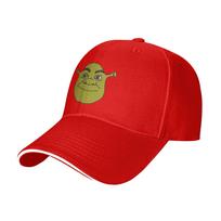 Shreks Women Men Baseball Cap Casual Outdoor Cap  Hip Hop Snapback Hats Summer Adjustable Hat One Size