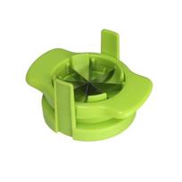Professional Fruit Slicer Lemon Cutter Stainless Steel Sharp Blades Oranges Pear Corer Tool for Home Commercial Use žalia