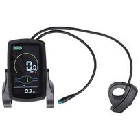 YL-80C-C YOLIN Aluminum Alloy Waterproof Electronic LCD Display Electric Bicycle Computer Stopwatch Speedometer for Road Bike juoda