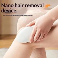 Nano  Hair Eraser With Painless Hair Removal Effect And Reusable Design Perfect For Home Travel Legs Arms