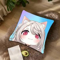 Fashion Video Game Azur Lane Pillow Case Cushion Cover Decor Home Throw Pillow Covers For Couch Camping Pillow Cover Decorations 30x30cm