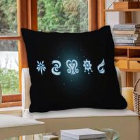 Games Monster Hunter Cushion Cover Pillowcase Upholstery Sofa Throw Pillow Home Decor Pillowcas 30x30cm