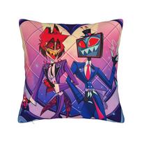 R-Radiostatic Vox Alastor  Pillow Cover Accessories Printing Cushion Cover Decorations  Pillow Case Cover Home Multiple Sizes 30×30cm