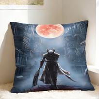 Game Bloodborne Pillow Cover  Retro Trendy Pillow Case For Office Car Home Decor Comfy Cushion Cover Gift 40x40cm