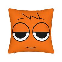Sprunki Wenda Oren Funbot Square Pillow Cases Beats Game Cushion Cover Awesome Zippered Decor Pillowcover for Car 45*45cm 40x40cm
