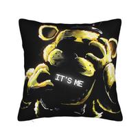 FNAF At Freddys Pillow Cover Accessories Soft Cushion Cover Decorations  Pillow Case Cover Bedroom Multi Size 40x40cm