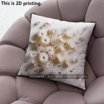 Dandelion Print Throw Pillow Covers Pattern Cushion Cover Suitable For Sofa Bedroom Car Pillow Cover 40x40cm
