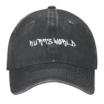 Kurts World Baseball Cap Kids Hat Hip Hop Trucker Cap Golf Unisex Womens