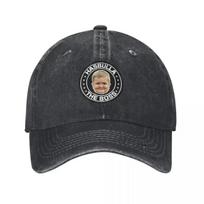 Hasbulla Mixed Martial Unisex Baseball Caps Khabib Blogger Distressed Denim Caps Hat Outdoor Golf Adjustable Fit Snapback Cap One Size
