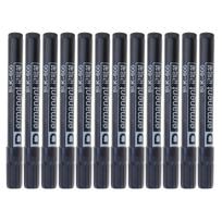 Broad Nib Permanent Markers for Doodling Marking 1 juoda