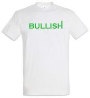 Bullish Herren T-Shirt Bullisch Bärisch Investment Banker Day Trader Börse M
