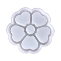 Heart Jar Epoxy Resin Casting Mould DIY-Ashtray Jewelry Trinket-Containers Mold 1 balta
