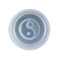 Resin Shaker Mold,Reusable Cute Silicone Quicksand Mould for DIY Crafts Keychain