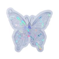 Holographic Resin Molds for Jewelry Keychain,Butterfly-Epoxy Resin Casting Molds gryna
