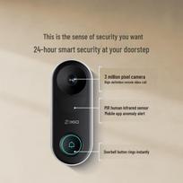 360 Smart 2K Home Security Video Doorbell (CN version)