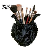 Cute Pen Holder Makeup Brush Holder, with Thickened Stable Base, Fairies Decor Silk Multi-functional Storage Box Texture Box, for Dressing Table Pens juoda
