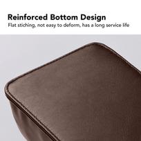 Rectangle Nail Hand Pillow Memory Foam Nail Hand Rest Durable PU Leather Hand Pillow  For Home Use