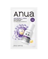 ANUA Retinol Niacin Night Care Mask 10 Packs