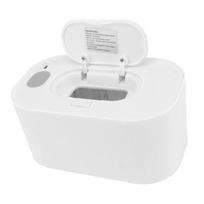 Wipe Warmer Wet Wipe Dispenser USB Powered Constant Temperature Large Capacity with Display Wipe Hter for Infants gray