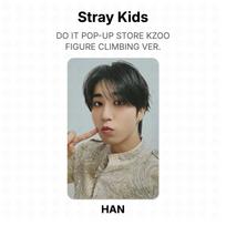 Stray Kids DO IT POP-UP STORE KZOO FIGURE CLIMBING VER. Official Photocard FELIX