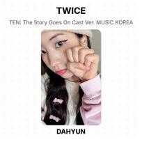 TWICE TEN: The Story Goes On Cast Ver. MUSIC KOREA Official Photocard JEONGYEON