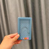 Shockproof E-Reader Case Glitter Portable Cover for XTEINK X3 X4 E-Reader Protection Glitter Blue for X3