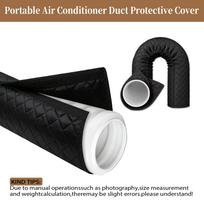 Minimalist Portable Air Conditioner Exhaust Hose Cover, Thermal Insulation AC Pipe Protective Sleeve 150*53cm juoda