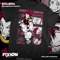 Hisoka Hunter X Hunter TShirt Gon Killua Neferpitou Anime Graphic Unisexga Shirt All Size S