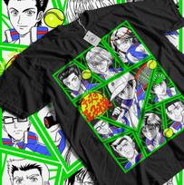 Prince Du Tennis Tshirt Echizen Anime Unisexga Fuji Momoshiro Kaidoh Gift Shirt S