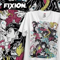 Kimetsu No Yaiba Pilares Ma Anime T Shirt Unisexga Gift For Anime Lover All Size Cotton S