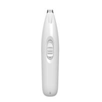Electric Dog Clippers Professional Pet Foot Hair Trimmer Dog Grooming Hairdresser Dog Shear Butt Ear Eyes Led Hair Cutter (Black,145X30X24mm) juoda