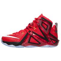Nike LeBron 12 Elite Team 724559-618 42 raudona
