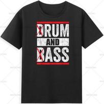 Unisexs Cotton Tshirt Drum And Bass Rum And Ass Funny Saying Sarcastic Meme Vintage Short Sleeve Tee Unisex Oversized Harajuku Top S