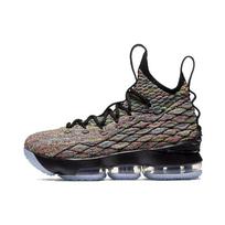 Nike LeBron 15 Multi-Color GS 922811-901 39 juoda