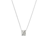 Vendome Aoyama K10WG Diamond Necklace AJBN165640DI [Official]