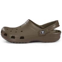 Crocs Classic Clog Unisex Chocolate EVA Minimalist Casual 2cm Clogs 10001-200 45-46