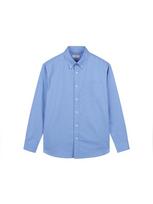 Top Ten Men'S) Oxford Button-Down Shirt_Msf5Wc1901 Ol/95