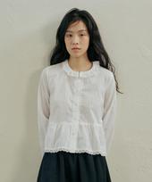 Hocus Pocus Sonnet Lace Blouse _White One