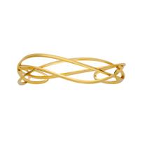 Kuma Yellow Gold KM8B0024LSSI [Official] [Vendome Aoyama] [Kengo + MA,YU] Bangle, [Kengo Kuma]