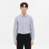 Top Ten Men'S) Easy Care Stretch Smart Shirt_Msf5Wd1001 Bl/100