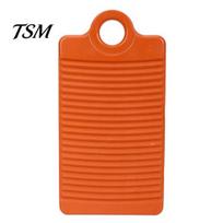 Underwear Washing Board Mini Wavy Stripe Hanging Hole Anti-slip Thickened Bottom Household Groove Plastic Sock Towel Laundry Supplies Hand Held