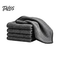 Durable Microfiber Towels for House 5PCS Cleaning Cloth, Thickened Reusable Lint-Free Excellent Absorbent Car Window Detailing Water Absorption Wipes, juoda