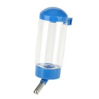 400ml Hanging Mount Hanging Pet Water Dispenser Leak Proof Body 400ml Capacity Auto Cat Water Feeder Transparent Shell mėlyna