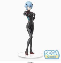SEGA Evangelion Thrice Upon a Rei Ayanami Handover SPM Figure 3.0+1.0 Time (tentative name) žalia