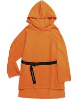 Ppp Raw Sailor Long Hoodie (Orange) Free/Free