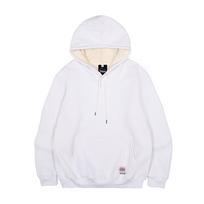 Yobit Boa Fur Hoodie White M