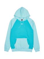 Deluxe Bomba Signature Logo Hoodie Deuce Emerald Sky Blue/L(177~180)